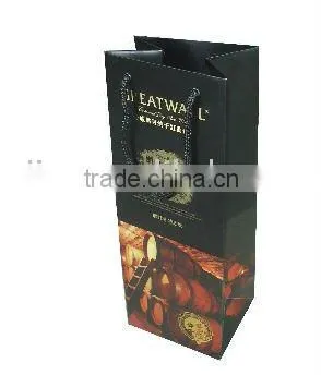 Gloss paper wine bag