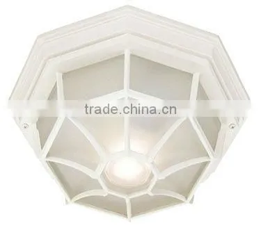 Cast aluminium ceiling light