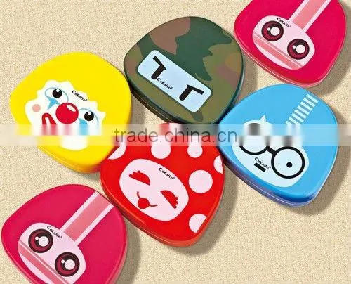 A-8026 eyekan brand dolly eye contact lens cases