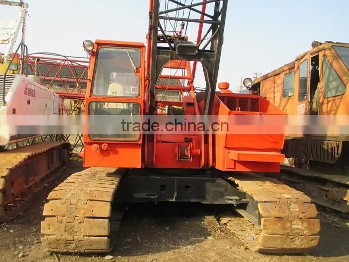 Hitachi crawler crane 35 ton for sale, KH125, crawler crane