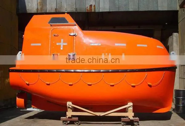 Solas 16 to 150 persons Fire-resistant Totally Enclosed Lifeboat