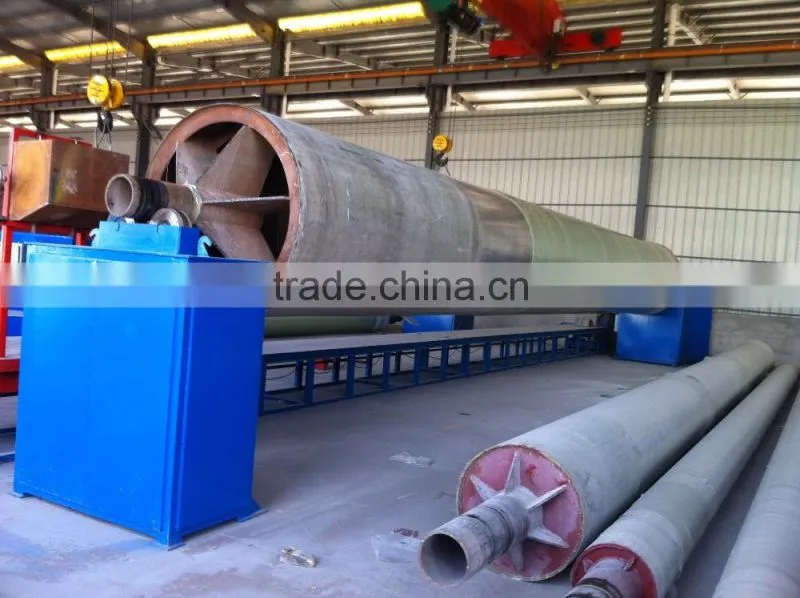 FRP Pipe Mould Steel Mandrel Mould