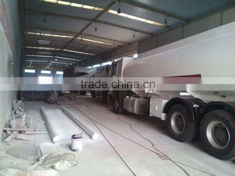 50cbm 50000L stainless steel /aluminum fuel tank trailer for sale with competitive pricefor sale