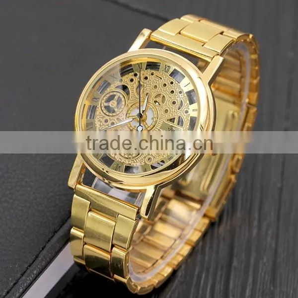 Top Quality Simple Design Hollow Watch Wholesale