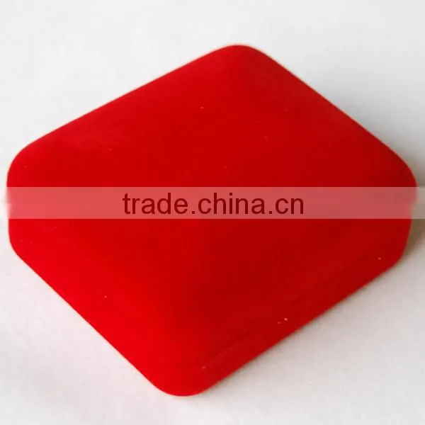 High quality velvet jewelry packaging boxes pendant packaging box pendant box gift