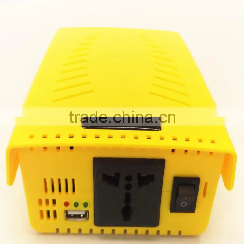 Shina Spplier 1000W Car Micro Modified Plastic Shell Power Inverter