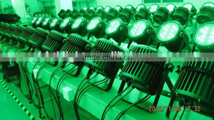IP66 60*3W RGB led par can stage light