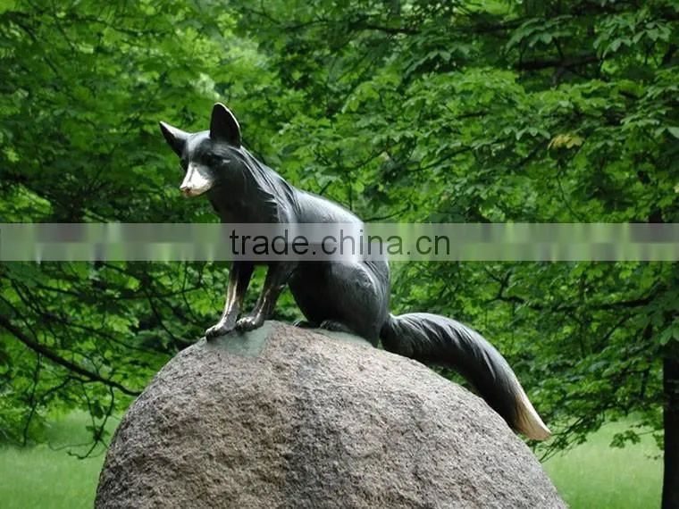 Professional Fiberglass life size exhibit animal sculpture for sale