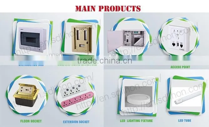 waterproof and fireproof distribution box IP65