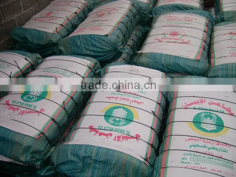 2013 new pp woven rice bag for 50kg rice