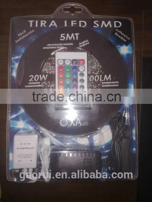 led strip 5050 60pieces 5000K IP20