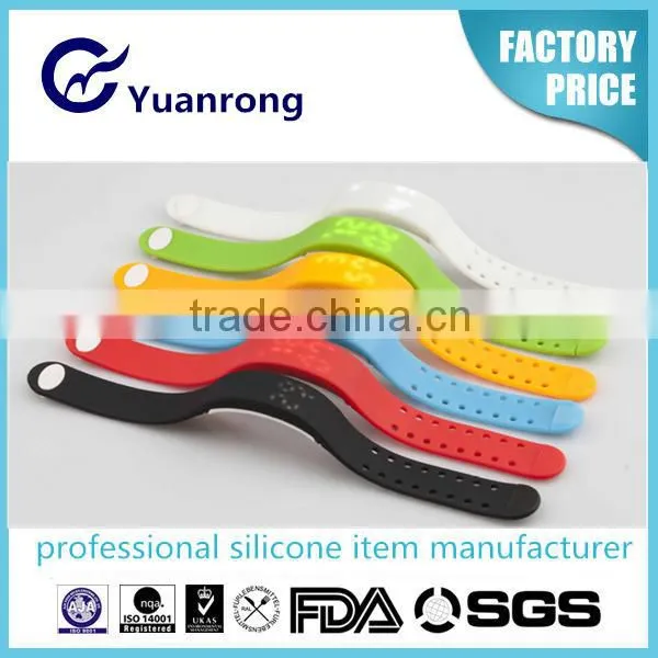High Quality Silicone Smart Calorie CalculatorTemperature Sleep Monitor Wristband
