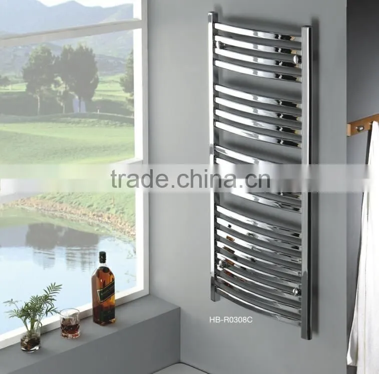 HB-R0308C Steel Ladder Chrome Towel Warmer Radiator