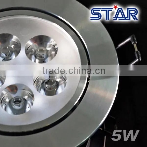 5W Round LED Ceiling DownLights