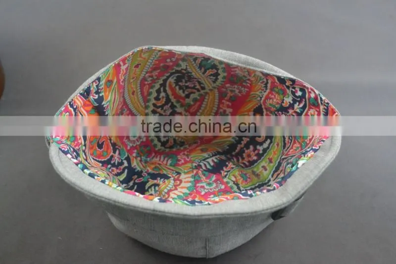 Custom high quality fashion fitted cap