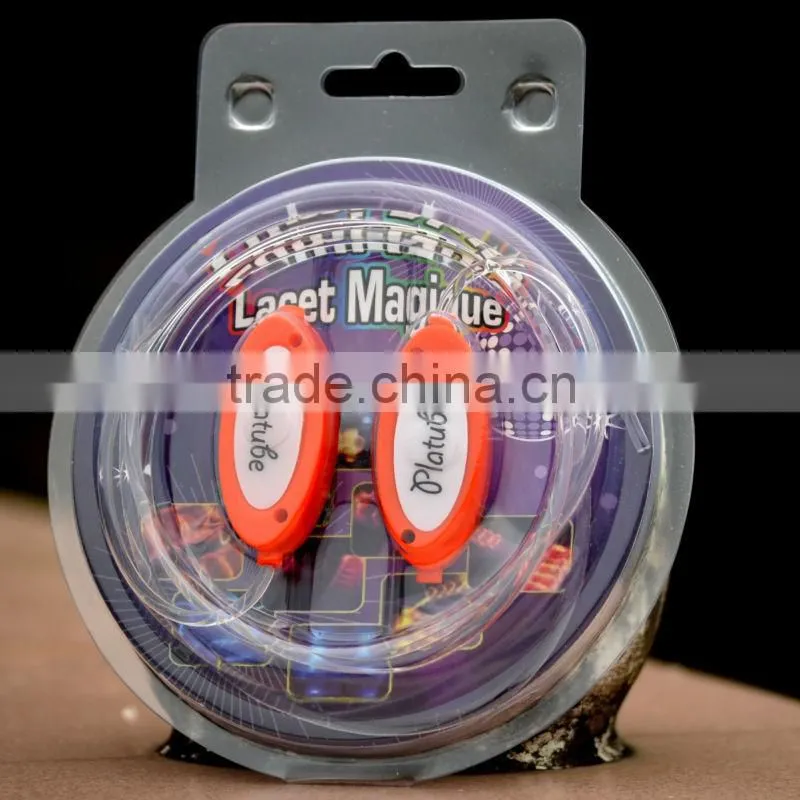 LED Light Shoelace Flash Lighting the Night for Party Hip-hop Dancing