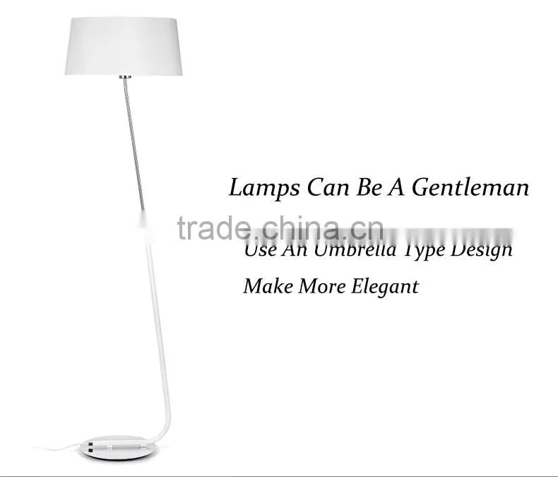 2016 modern design industrial chinese floor lamp