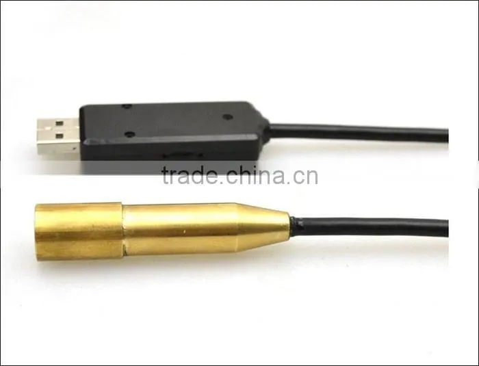 portable Mini 14mm Dia length 3m Borescope usb snake industrial endoscope Camera