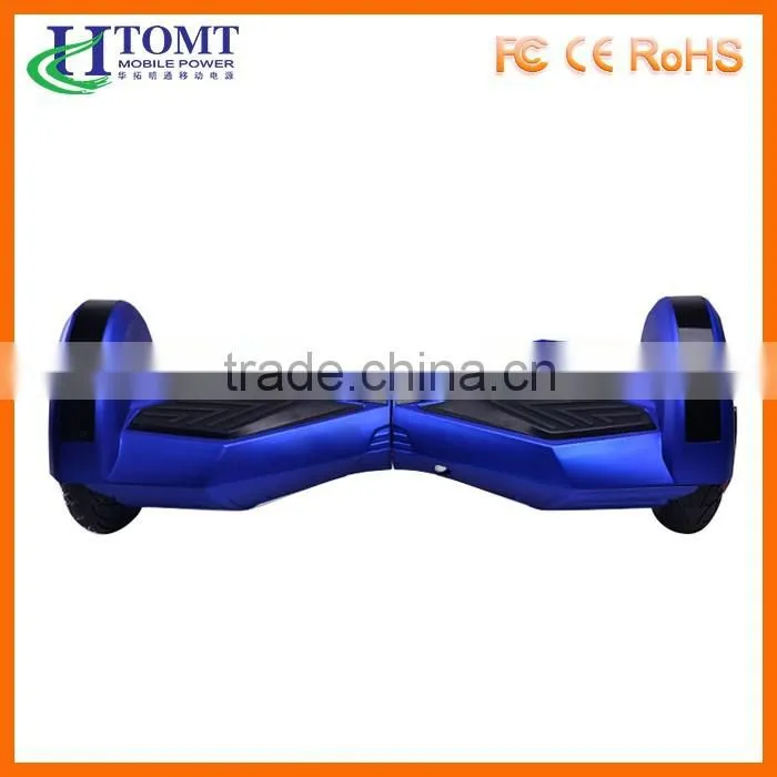 Smart Self Balance wholesale 2 wheel hoverboard with led light and bluetooth speaker
