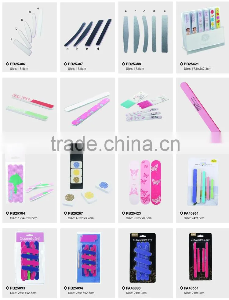 Competitive Direct sell EVA nail file