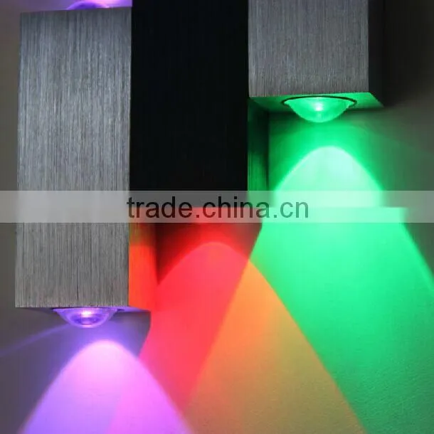 Aluminium 8W rectangle led spotlight /background led spotlight/ Internet bar led light/Hotel led spotlight, LED bedroom light