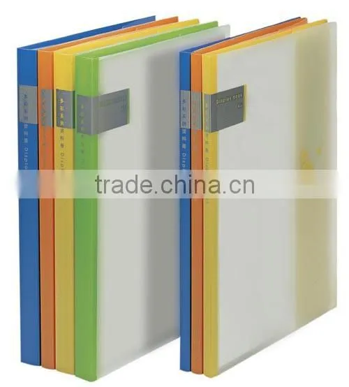 colored pp plastic file folder a4 file folder