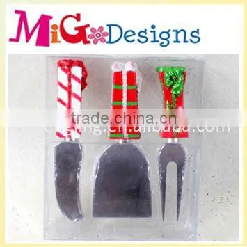 Beautiful Resin Gift stainless steel Soup Spoon with high quality
