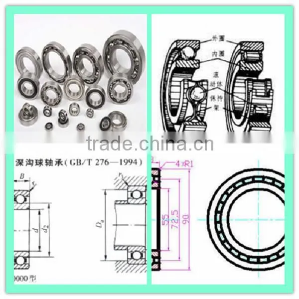 Cheap ball bearings 6306ZZ bike bearings