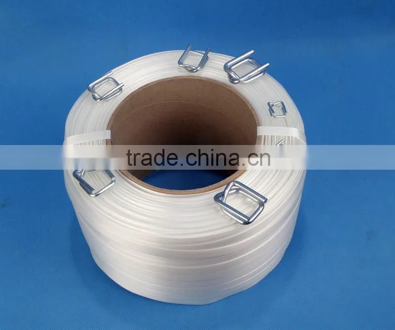 MANUFACTURER SUPPLY Polyester Straps Galvanized Wire Buckle