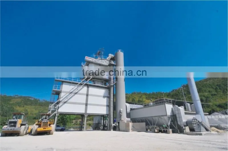 Supply bitumen batch plant and related products