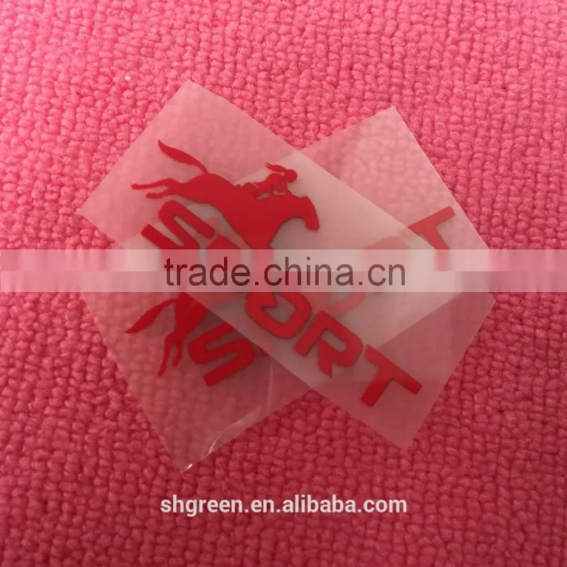 Wholesale iron on transfer labels,heat transfer label in garment label
