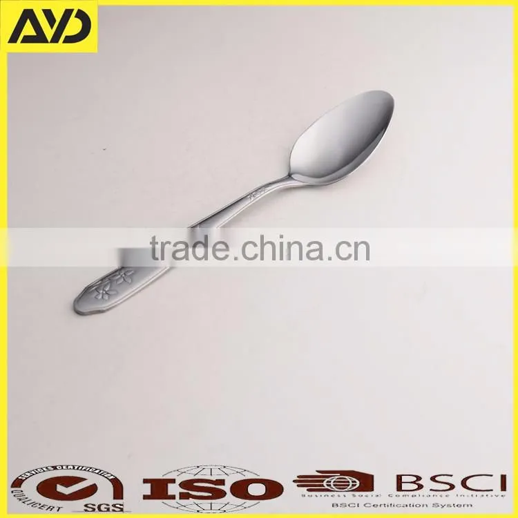 Portable Western Stainless Cutlery Set Stainless Steel Spoon Fork Knife