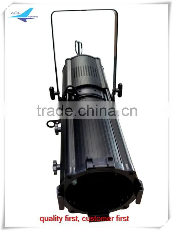 DJ Portable Manual Fixture 200/300w Profile with zoom studio led light