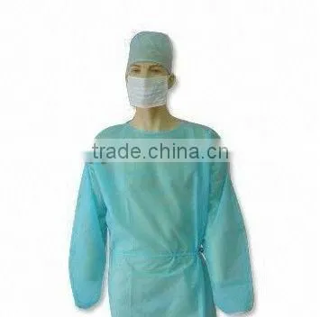 nonwoven medical disposable sterile gown