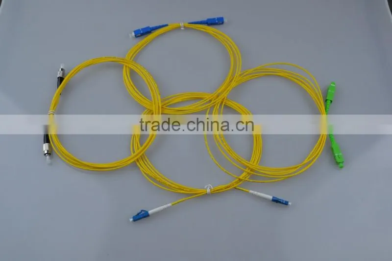 Single Mode 2.0mm FC Optic Fiber Jumper