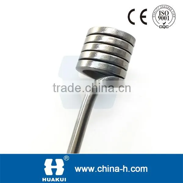 hot runner stainless steel coil heater heating element