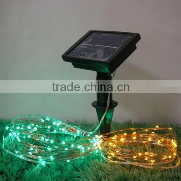 solar led garland string light christmas garland lights
