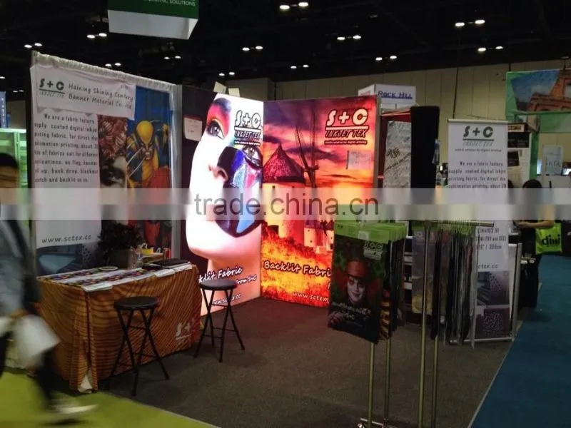new fabric popular High Quality backlit fabric for Mexico
