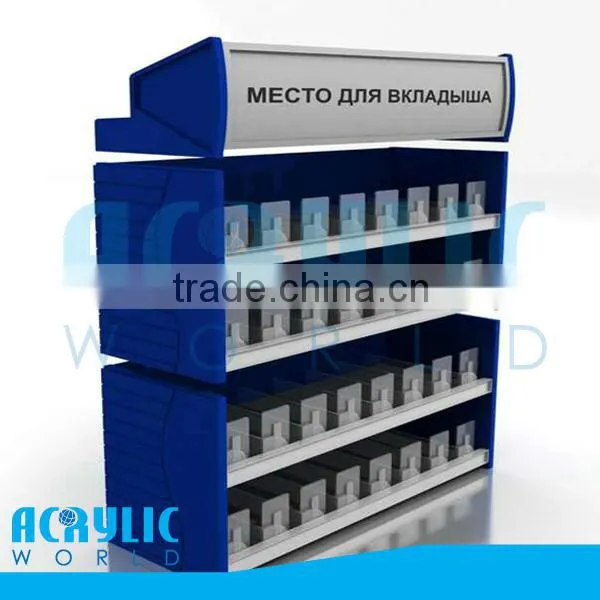 Led Transparent Acrylic Cigarette Display Stand