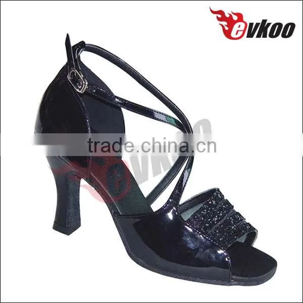 Ballroom latin dance shoes 2015 high heel popular style latin american products