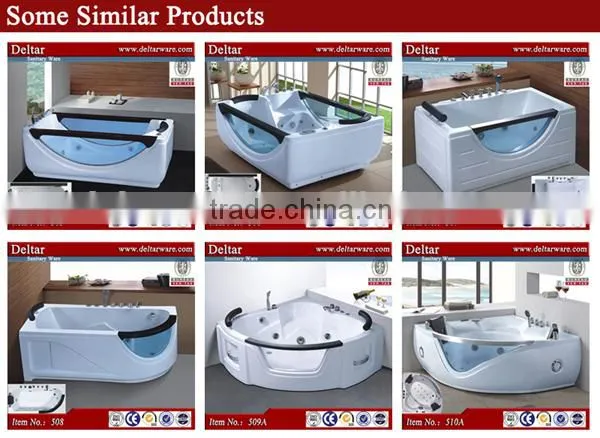 1.5m single used bathtub, cold area first choice keep warm water bathtub, acylic material bathtub sanitary ware