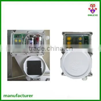 flashing arrow direction traffic led warning light