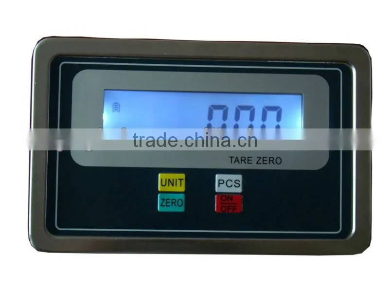 2016 newest best sell 4 Keys ABS Plastic Weighing Scale Indicator