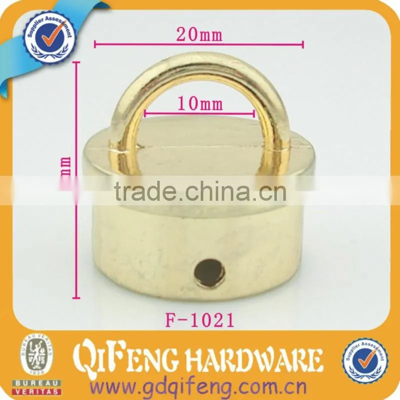 bag hanger for handbags f-1021 gold color metal hanger