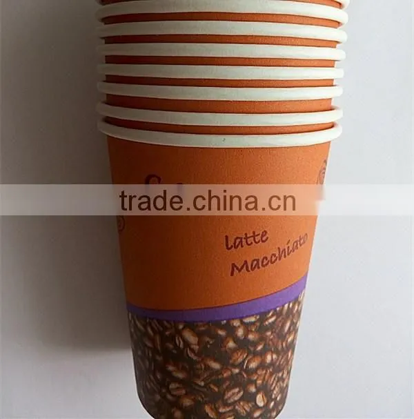 single wall paper cups disposable paper cup with logo