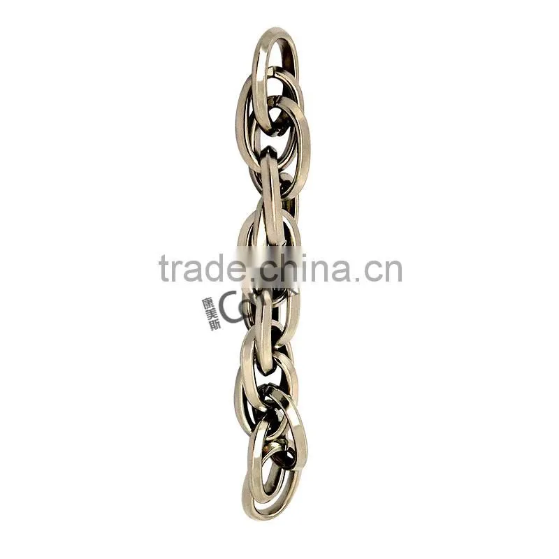 Iron Nickel Bag Accessories Metal Chain