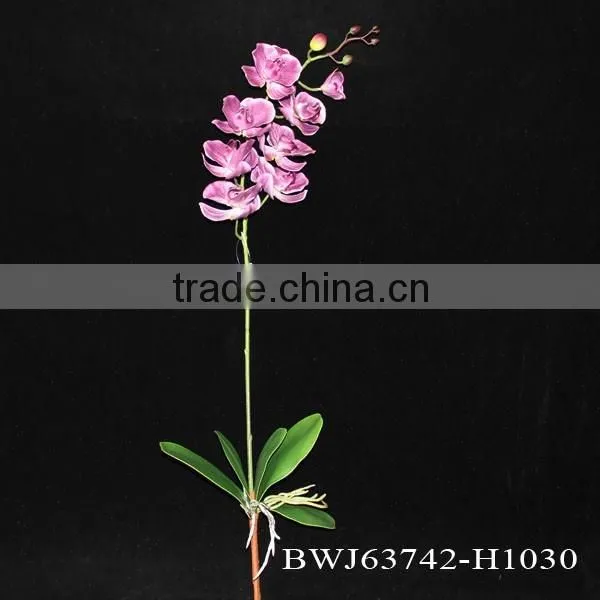 Latest Design Handmade Beautiful Cheap Decorative Artificial Single Stem Flower