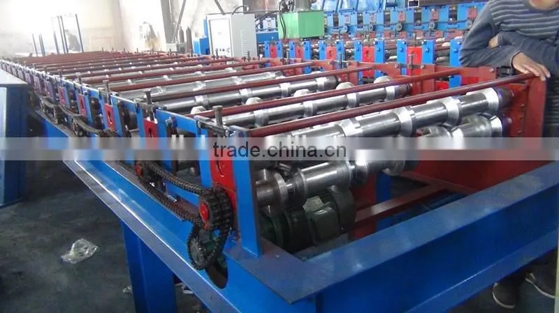 DIXIN sandwich panel production line/roof wall panel sheet making machine