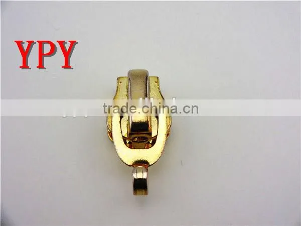 Especial high quality metal slider head for bag