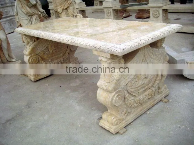 stone table furniture